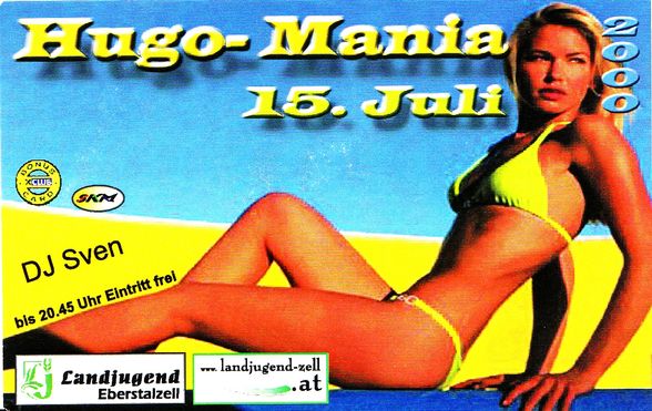 Hugo-Mania Flyer - 