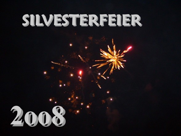 Landjugend SiIvesterfeier 2008 - 