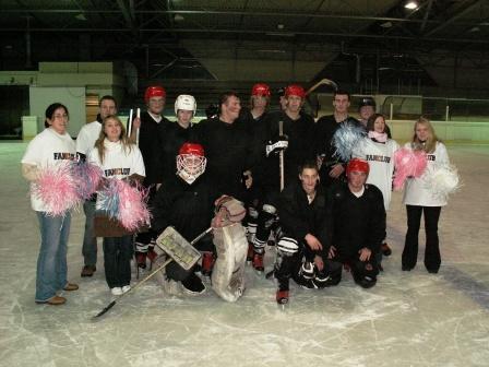 Eishockeyspiel - 