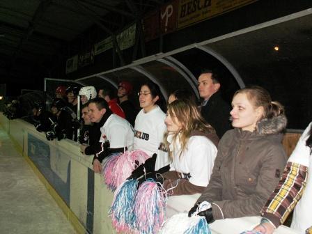 Eishockeyspiel - 