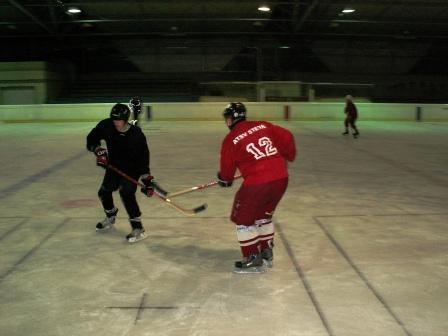 Eishockeyspiel - 