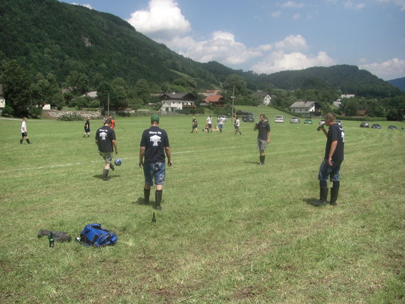 Gummistiefelfußballturnier - 