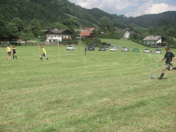 Gummistiefelfußballturnier - 