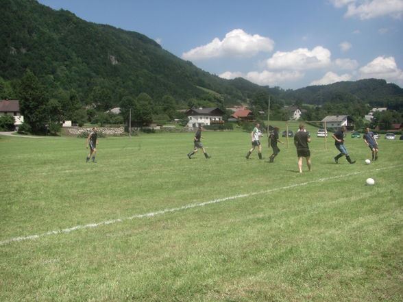 Gummistiefelfußballturnier - 