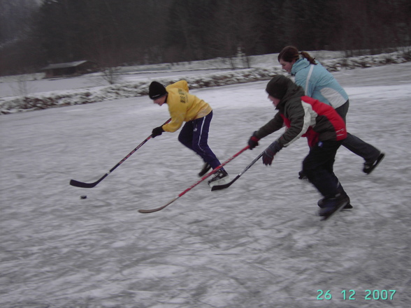 beim ice crashen ;) - 