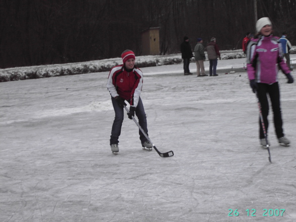 beim ice crashen ;) - 