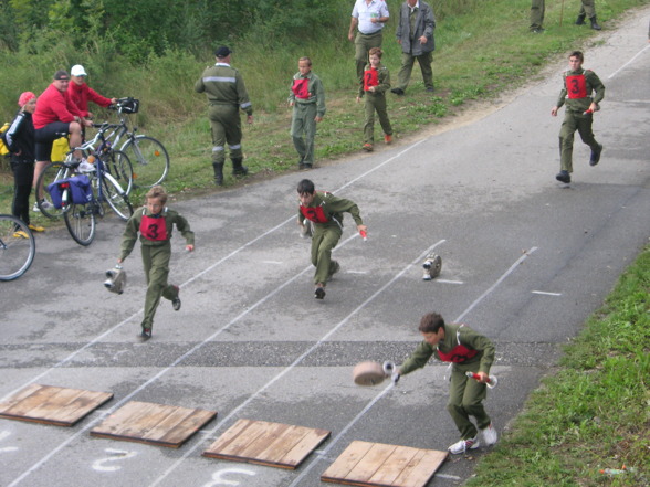 Landesbewerb in Perg 2007 - 