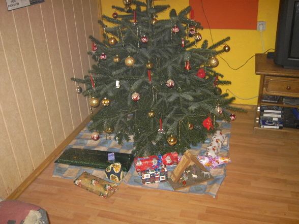 Weihnachtsfeier 2007 - 