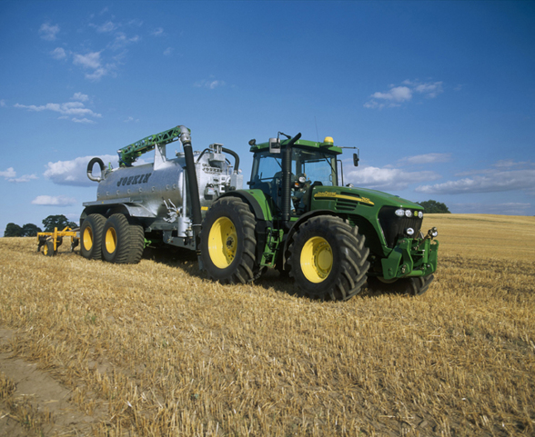 Des sind die geilsten Traktor wos gibt - 