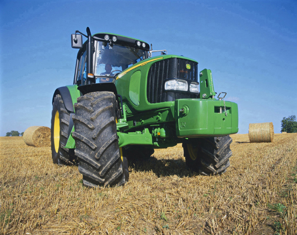 Des sind die geilsten Traktor wos gibt - 