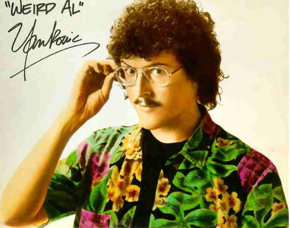 Weird al - 