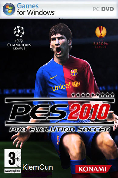 Pro evolution soccer 2010 - 