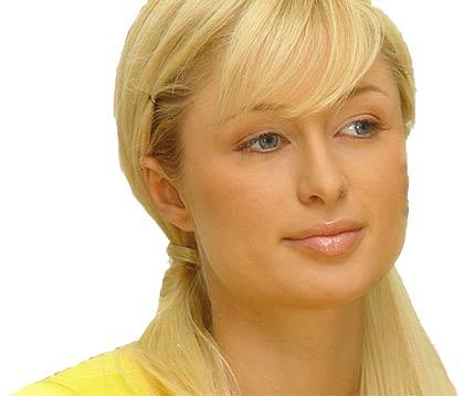 PARIS HILTON-die wahre blonde Schönheit - 