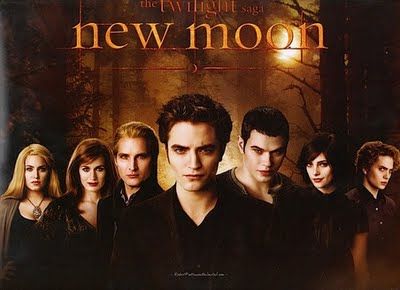 TWILIGHT- NEW MOON - 