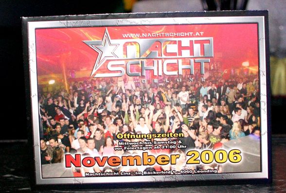 Nachtschicht 25.11.06 - 