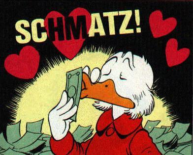 Reichtum is koa schoand - 