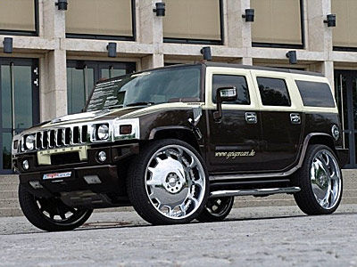 Hummer H2 - 