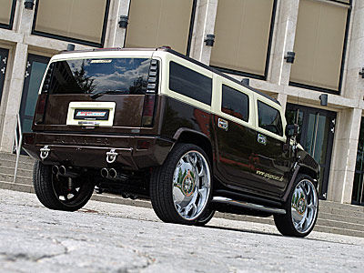 Hummer H2 - 