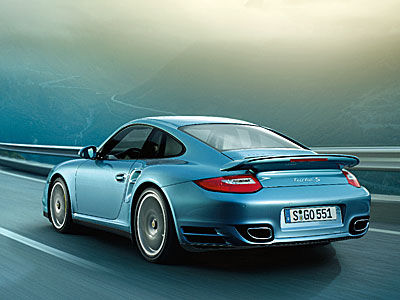 Porsche 911 Turbo S - 