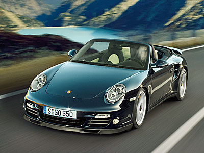 Porsche 911 Turbo S - 