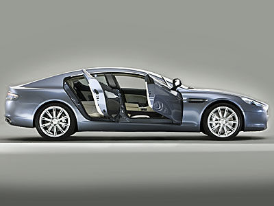 Aston Martin Rapide - 