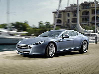 Aston Martin Rapide - 