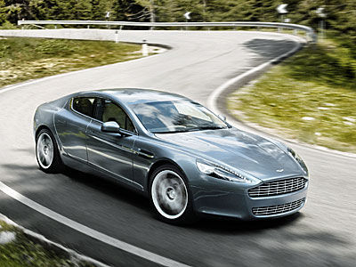 Aston Martin Rapide - 