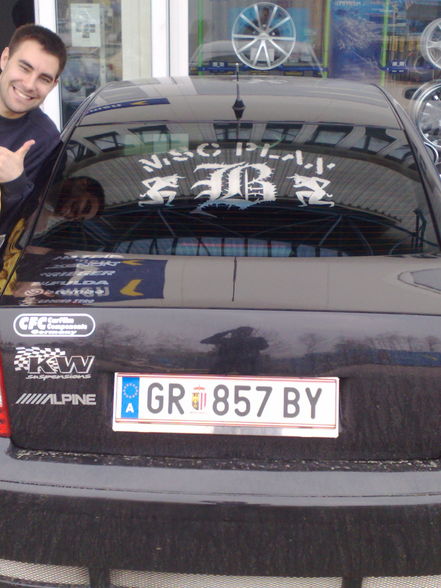 logo auf da car`e - 