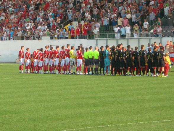 Österreich gegen Porugal! - 