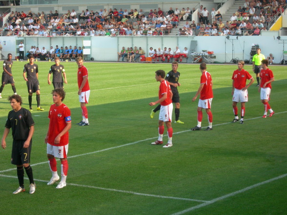 Österreich gegen Porugal! - 