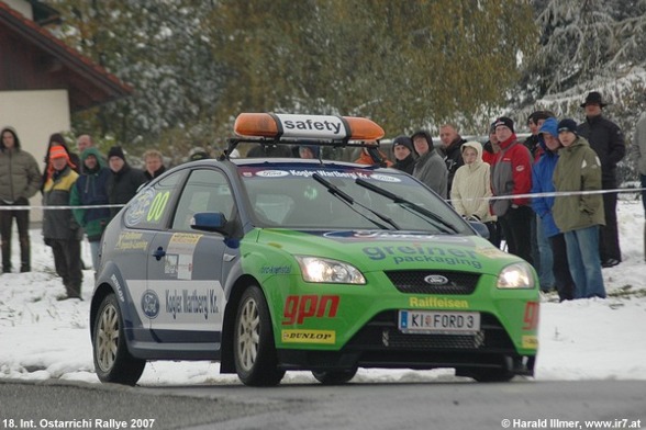 Ostarrichi Rallye 2007 - 