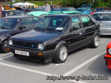 Golf 16V G60 Limited - 