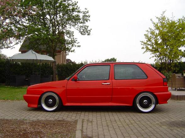 Golf 2 G60 Ralley - 