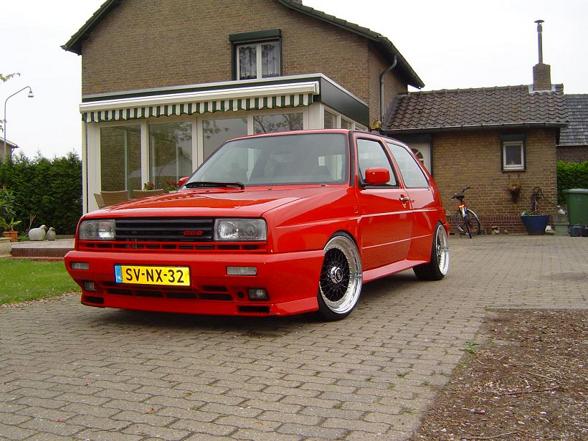 Golf 2 G60 Ralley - 