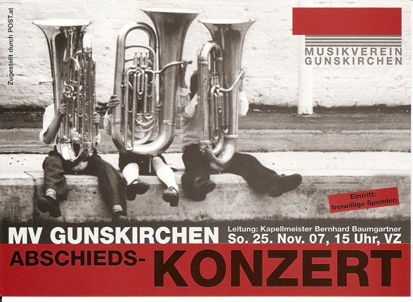 Herbstkonzert 2007 - 