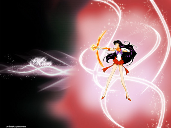 sailor mars - 