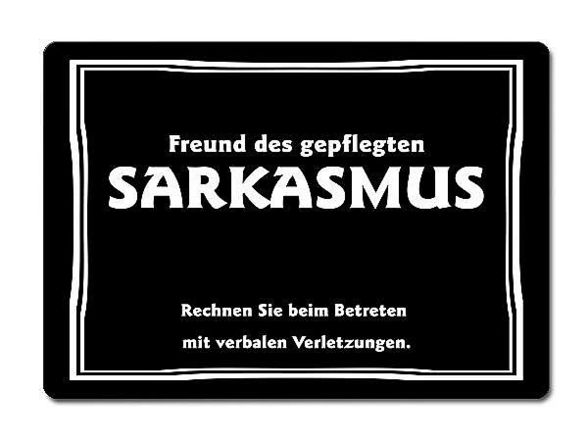 Sarkasmus!! - 