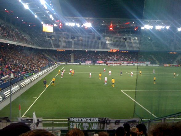 RedBull Salzburg - SV-Ried - 