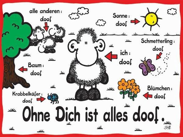 Ohne dich ist alles doof - 