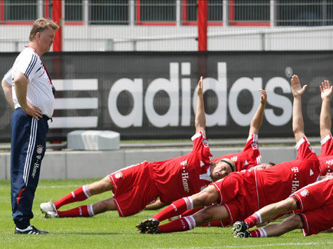 Training Bayern - 