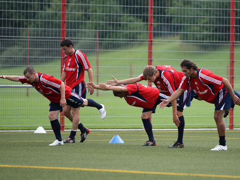 Training Bayern - 