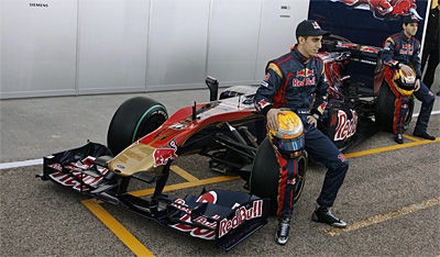 Torro Rosso 2010 - 