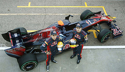 Torro Rosso 2010 - 