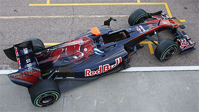 Torro Rosso 2010 - 