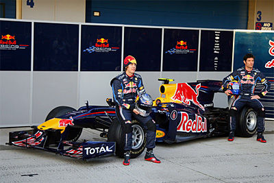 Red Bull Racing 2010 - 