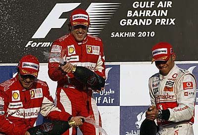 1 GP von Bahrein - 