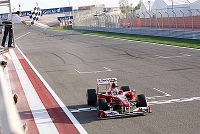 1 GP von Bahrein - 