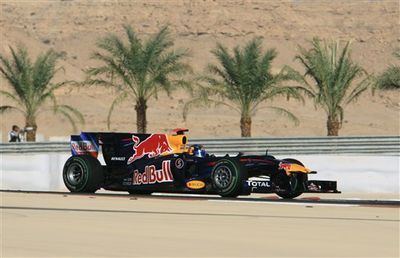 1 GP von Bahrein - 