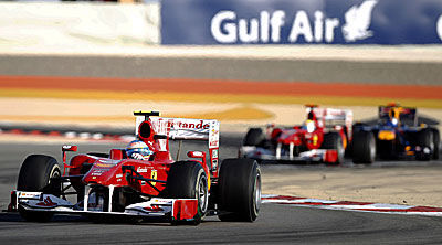 1 GP von Bahrein - 