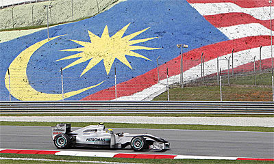 3 GP von Malaysien  - 